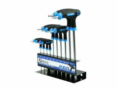 GEKO G30591 Sada klíčů Torx typ T 10 ks / T9-T50