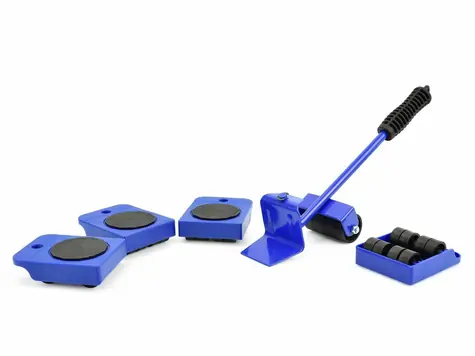 GEKO Sada na přemístění nábytku | nosnost 150kg | 5ks 