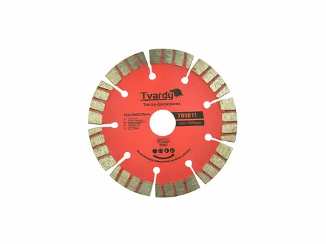 GEKO Segmentový diamantový kotouč 125x12mm 