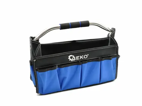 GEKO Skládací brašna na nářadí s rukojetí 