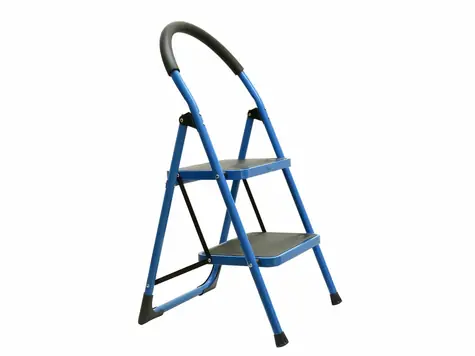 GEKO Skládací schůdky dvoustupňové 