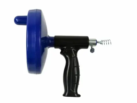 GEKO Spirála na čištění odpadů v plastovém bubnu 6mm x 5m 