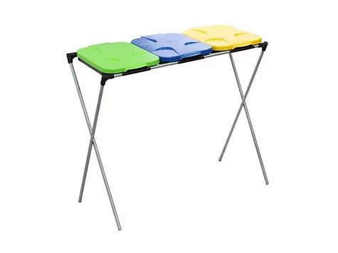 GEKO Stojan pro 3 pytle na tříděný odpad 