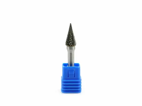 GEKO Stopková fréza na kov kuželová 10x20mm 