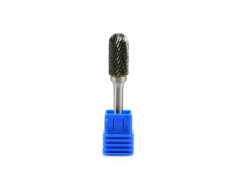 GEKO Stopková fréza na kov válcová 12x25mm | 6mm 