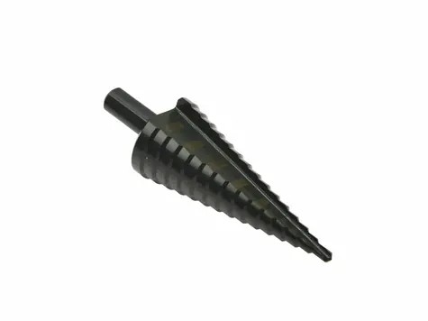 GEKO Stupňovitý kuželový vrták HSS 4-32mm 