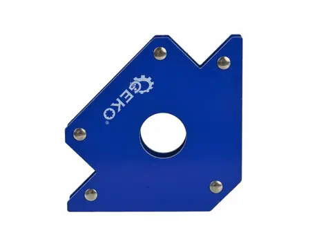 GEKO Svařovací magnet magnetický úhelník nosnost 22.5 kg 