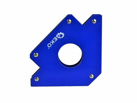 GEKO Svařovací magnet magnetický úhelník nosnost 34.5 kg 