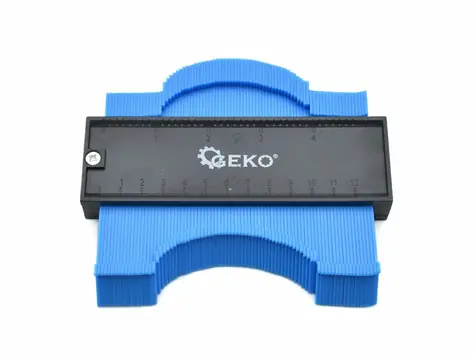 GEKO Šablona kopírovací na profily  šíře 125mm