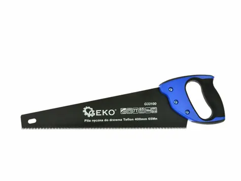 GEKO Teflonová ruční pila na dřevo 400mm 