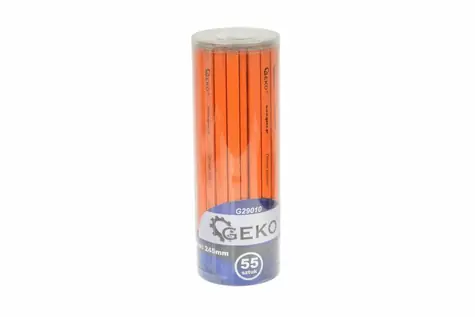 GEKO Tesařská tužka HB 245mm 55ks