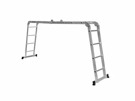 GEKO Víceúčelový kloubový žebřík 4.7m 