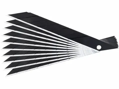 EXTOL-PREMIUM Břity ulamovací do nože 9mm 10ks / SK2 