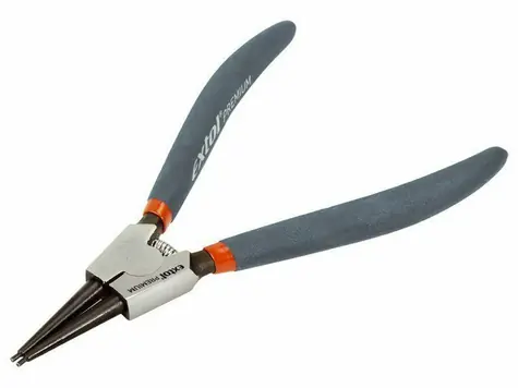 EXTOL-PREMIUM Kleště seeger přímé vnější 175mm 