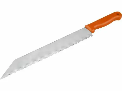 EXTOL-PREMIUM Nůž na stavební izolační hmoty nerez / 480/340mm / celková délka 480mm 