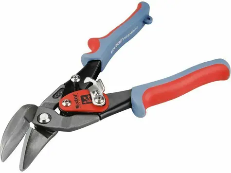 EXTOL-PREMIUM Nůžky na plech převodové 255mm - pravé / CrV 