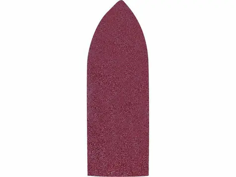 EXTOL-PREMIUM Papíry brusné palec 92x33mm | P100 | P120 | P180 | suchý zip | 30ks