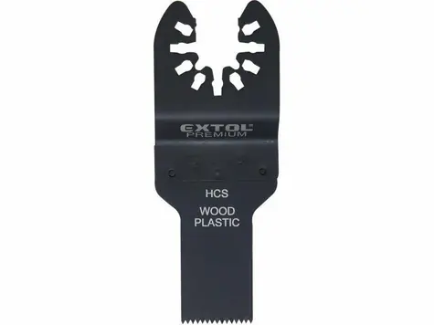 EXTOL-PREMIUM List pilový zanořovací na dřevo 10mm 2ks / HCS 