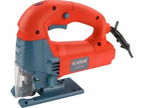 EXTOL-PREMIUM JS 530 BQ / Pila přímočará 530W / 500-2800 ot/min