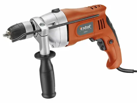 EXTOL-PREMIUM Vrtačka s příklepem 850W / 2800 ot/min /  1/2