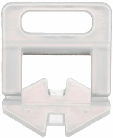 SIXTOL LEVEL SYSTEM T-HOLD 2mm - Sada nivelačních spon 500ks