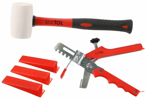 SIXTOL LEVEL SYSTEM STARTER 1 / Sada pro nivelaci dlaždic 