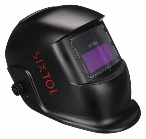 SIXTOL WELDING MASK 1 černá / Svářecí kukla samostmívací