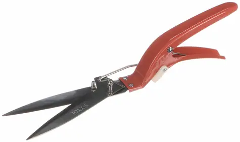 SIXTOL Zahradní nůžky na trávu - délka 320 mm 