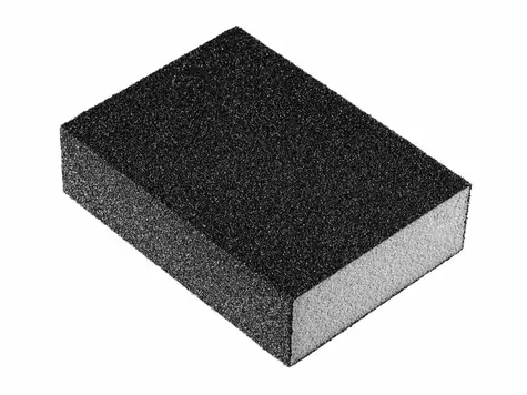 GEKO Brusná houba 70x100x25mm P150 