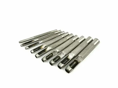 GEKO Děrovače kůže sada 9ks 