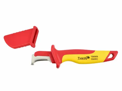 GEKO Elektrikářský nůž pro odizolování kabelů 180mm / VDE 