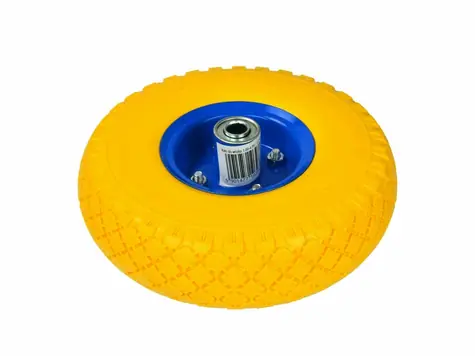 GEKO Gumové kolo pro vozík plné 260x75mm