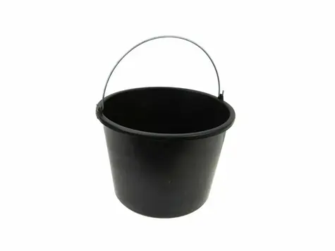 GEKO Kbelík 16l černý 