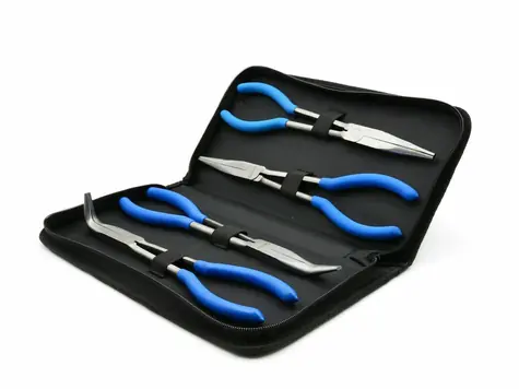 GEKO Kleště dlouhé sada 4ks / 280 mm