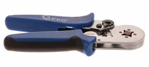 GEKO Kleště krimpovací na kabelová pouzdra 0.25-10 mm2 