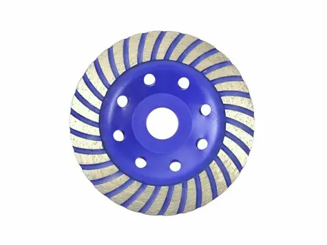 GEKO Kotouč diamantový hrnkový brusný turbo 125x5x22.2mm 