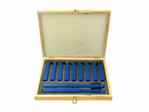 GEKO Nože soustružnické 11ks / 16x16 mm 