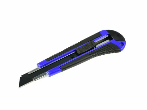 GEKO Nůž ulamovací 100x18x0.5mm / SK5 (černá čepel) 