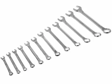 GEKO Očkoploché klíče sada 12ks / 6-22mm