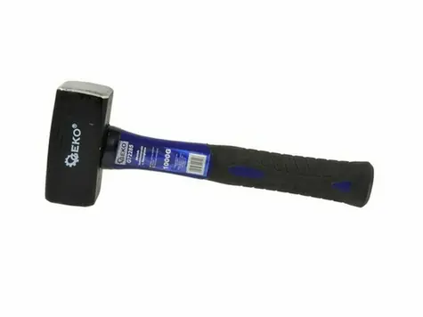 GEKO Palice kovová 1000g / sklolaminátová násada