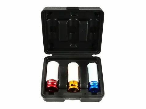 GEKO Rázové hlavice sada 3ks / 1/2