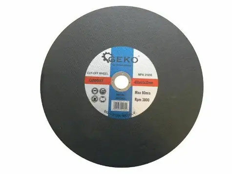 GEKO Řezný kotouč na kov 400x4x32mm 