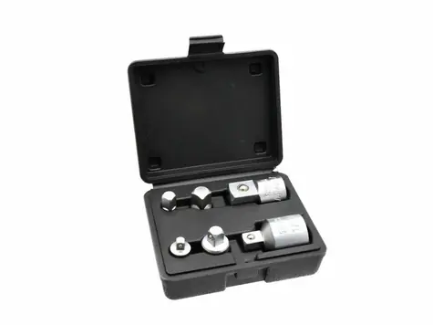 GEKO Sada 6 kusů redukcí 1/4