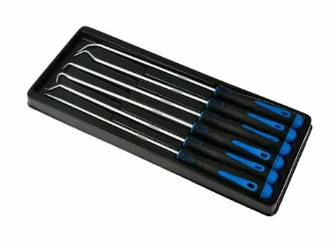 GEKO Sada montážních háků 6ks 