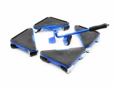 GEKO Sada na přemístění nábytku 5ks / nosnost 300kg