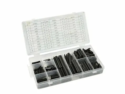 GEKO Sada pružných spojovacích kolíků 315ks 