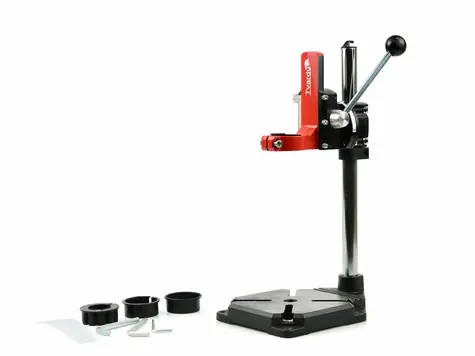 GEKO Stojan na vrtačku 43mm - 400mm TVARDY 