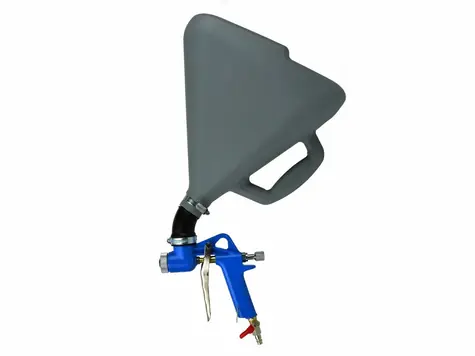 GEKO Stříkací pistole s gumovým kloubem 