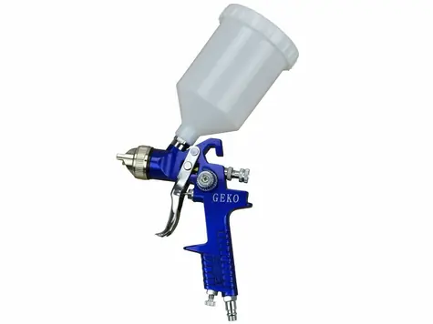 GEKO Stříkací pistole 1.4 mm HVLP 600 ml 