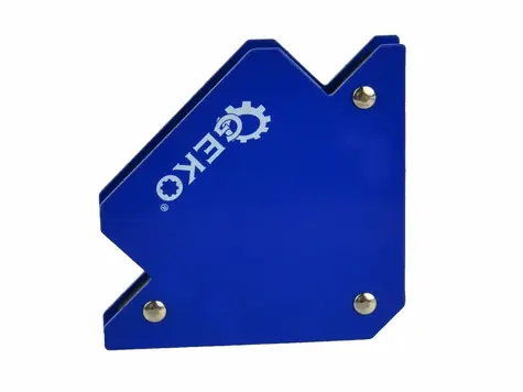 GEKO Svařovací magnet/magnetický úhelník / nosnost 11.5 kg 